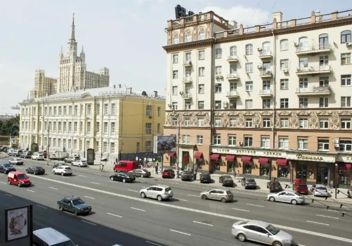 Москва: Intermark Patriarch's ponds Apartments