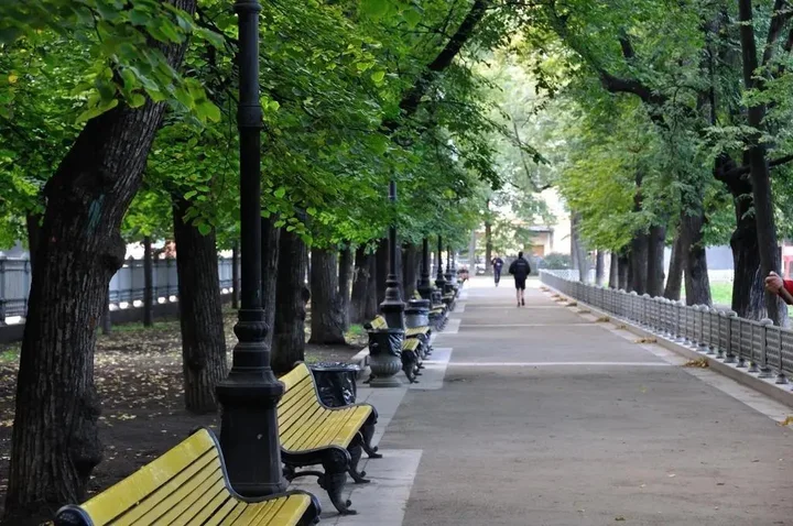Москва: Intermark Patriarch's ponds Apartments