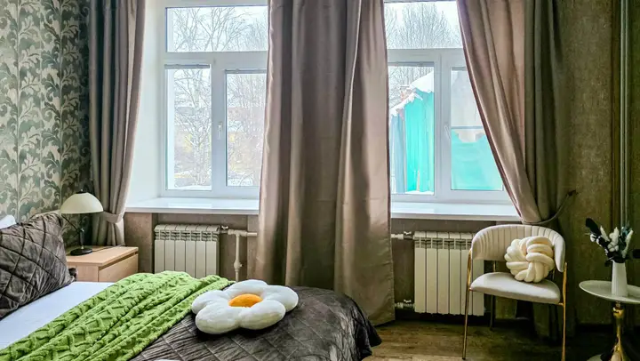 Апартаменты с Отдельной Спальней на Гороховой — фото 3