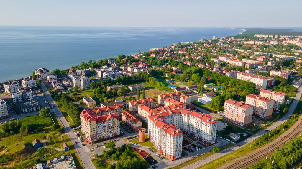 Зеленоградск: Апартаменты у моря "Прибалтийская Ривьера"