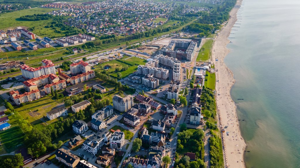 Зеленоградск: Апартаменты у моря "Прибалтийская Ривьера"