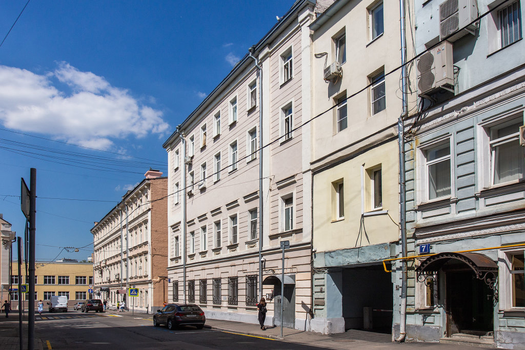 Москва: Апартаменты Atlant Apartments 7
