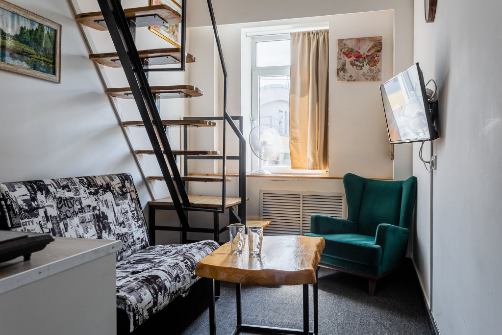 Москва: Апартаменты Atlant Apartments 7