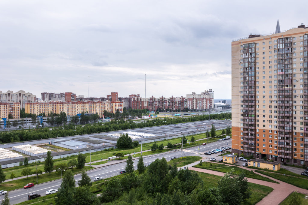 Санкт-Петербург: Квартира у Лахта центра