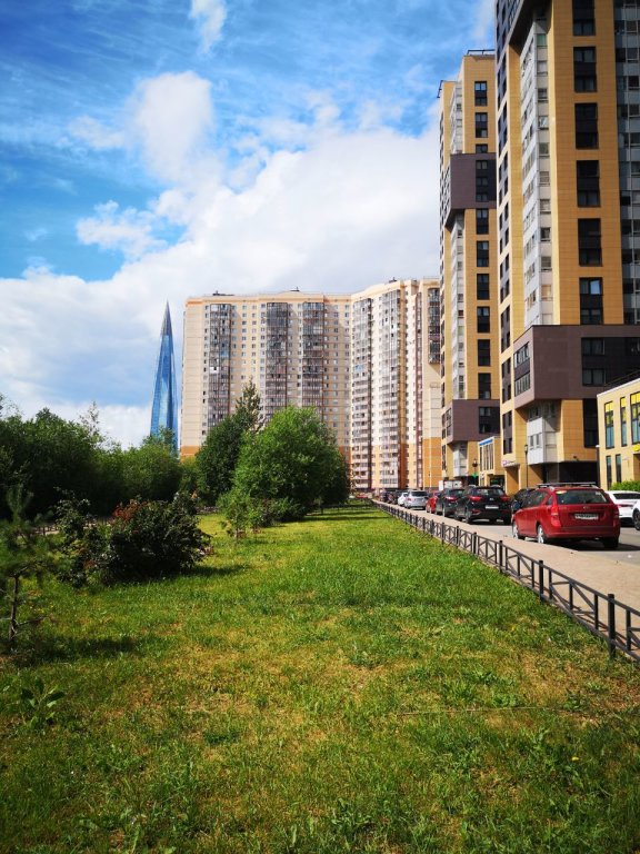 Санкт-Петербург: Квартира у Лахта центра