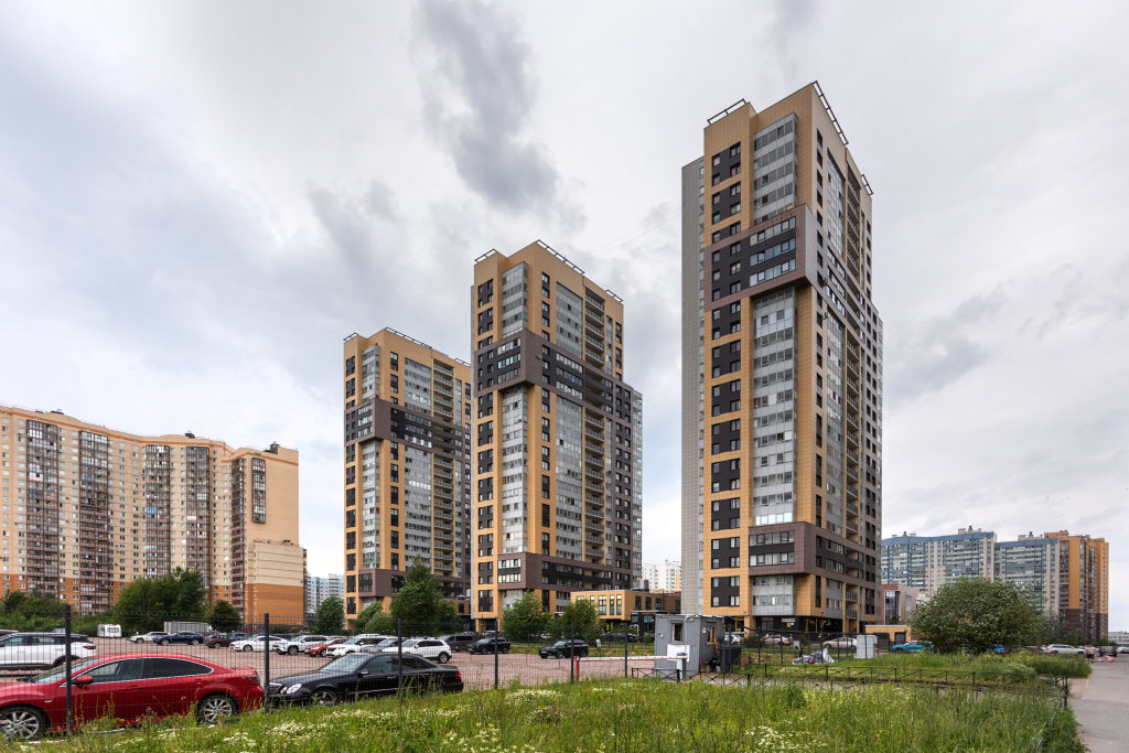 Санкт-Петербург: Квартира у Лахта центра
