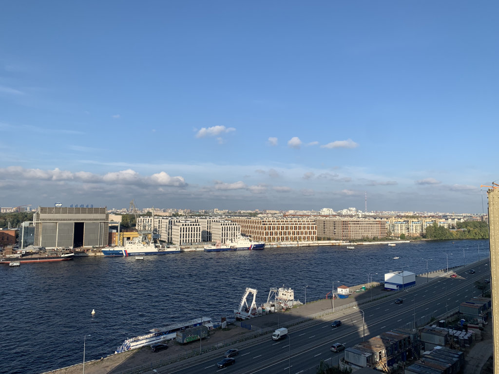 Апартаменты Panoramic Neva View Deluxe 11 Floor — фото 2