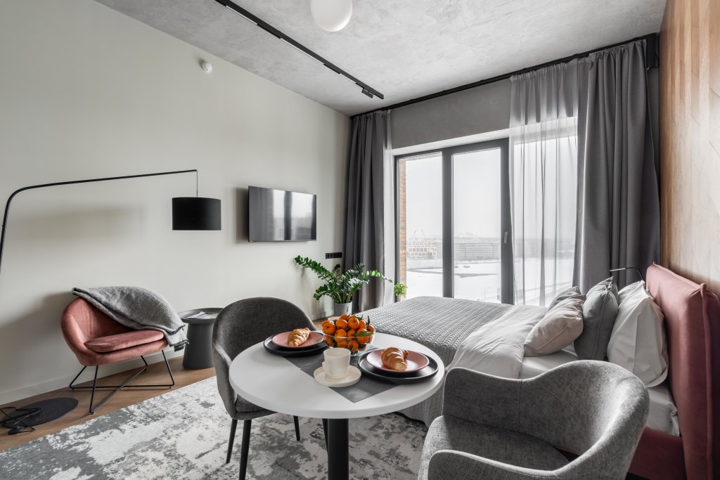 Санкт-Петербург: Апартаменты Panoramic Neva View Deluxe 11 Floor