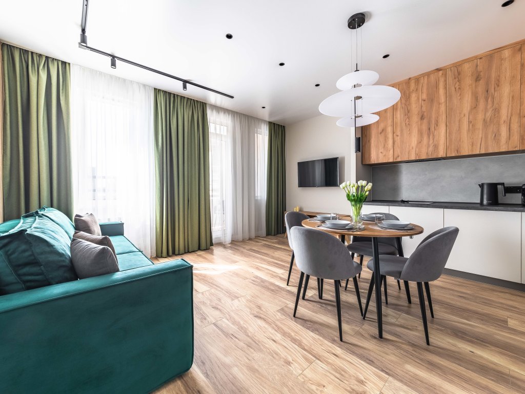 Апартаменты Galaxy Apartments — фото 6