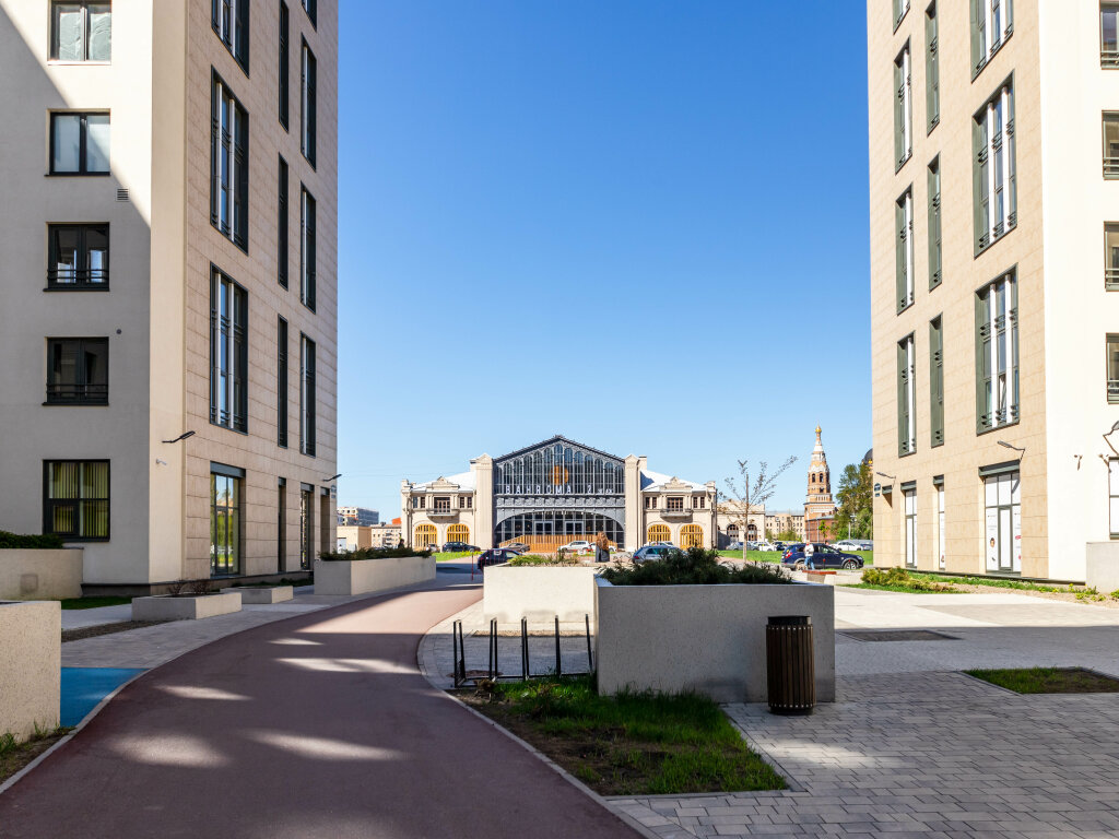 Санкт-Петербург: Апартаменты Galaxy Apartments