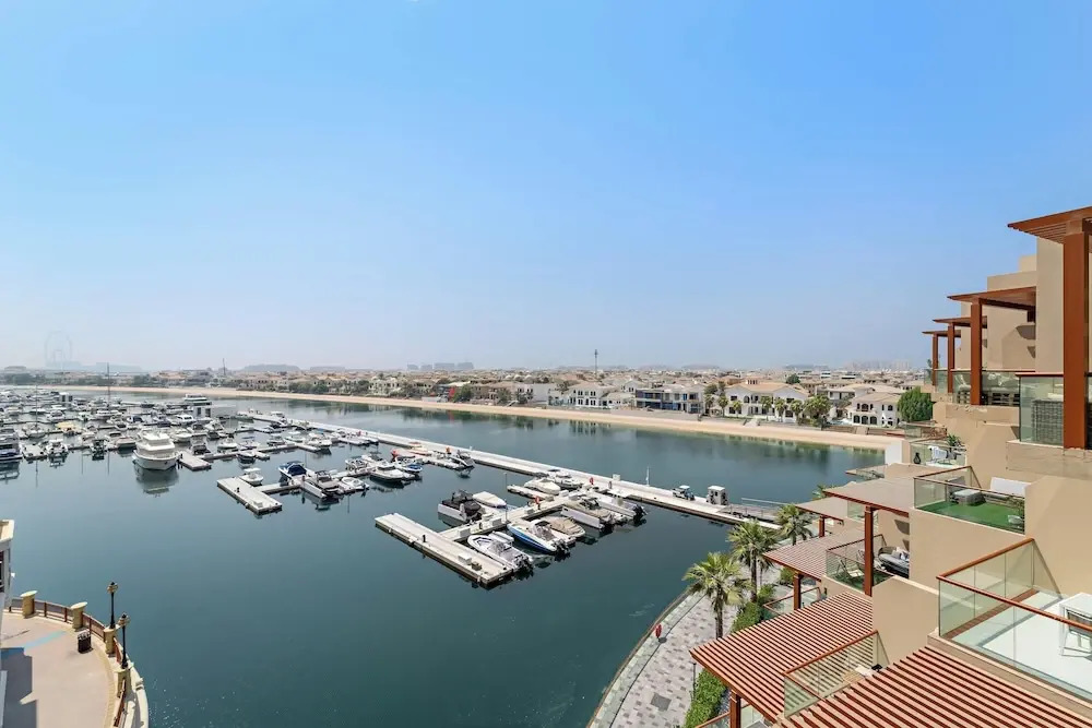 Дубай: Silkhaus Palm Views West, The Palm Jumeirah Dubai