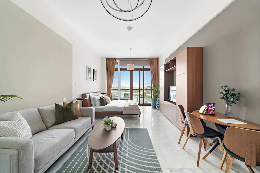 Дубай: Silkhaus Palm Views West, The Palm Jumeirah Dubai