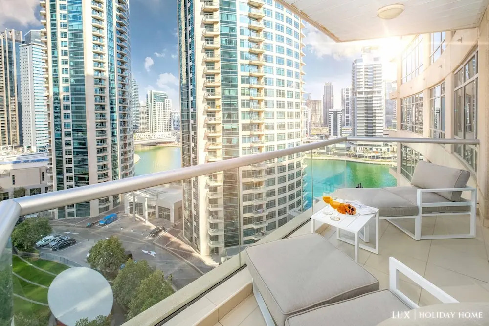 Дубай: LUX The Park Island Suite View 2