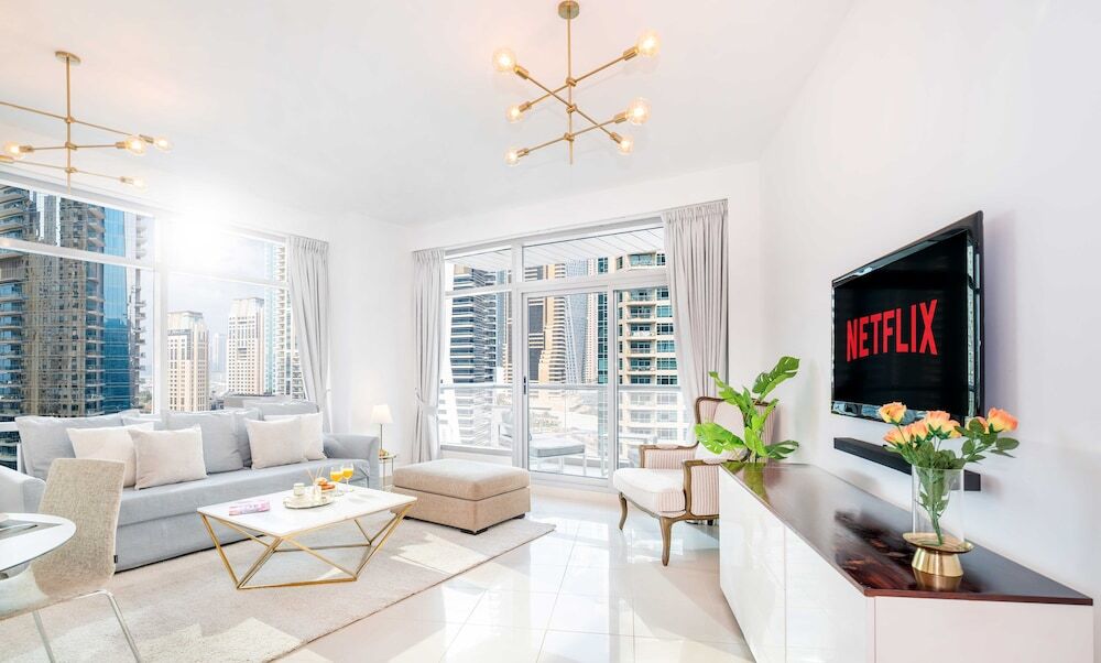 Дубай: LUX The Park Island Suite View 2