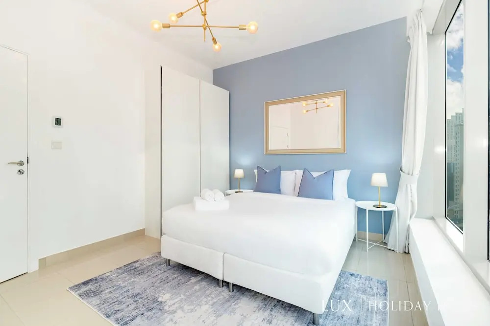 Дубай: LUX The Park Island Suite View 2