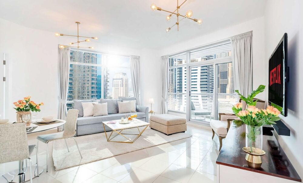 Дубай: LUX The Park Island Suite View 2