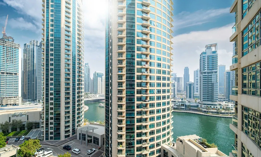 Дубай: LUX The Park Island Suite View 2
