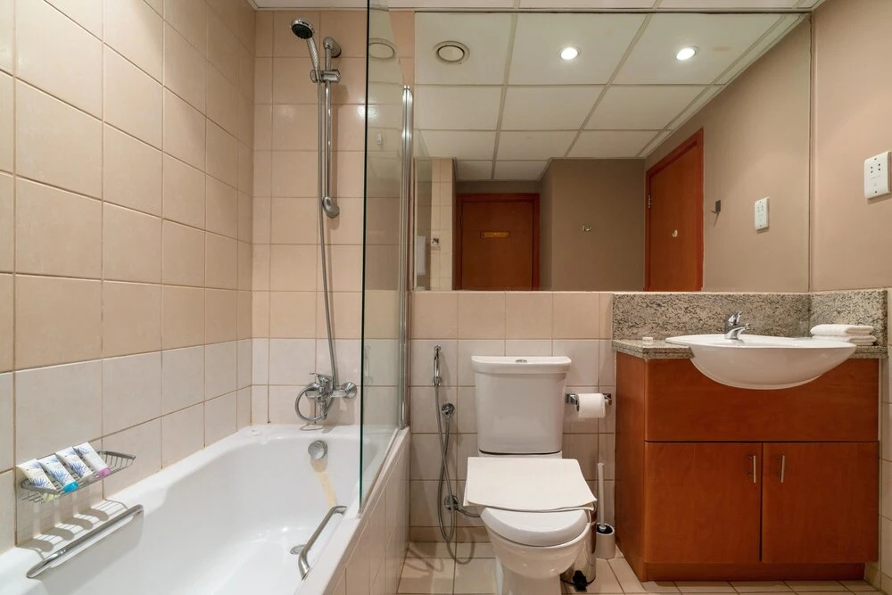 Дубай: Lux Bnb The Greens & Views