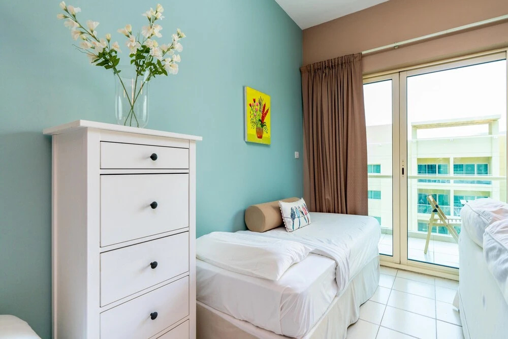 Дубай: Lux Bnb The Greens & Views
