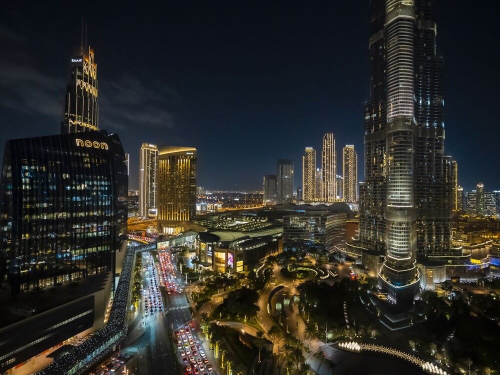 Дубай: Vacay Lettings - Burj Vista Tower 1