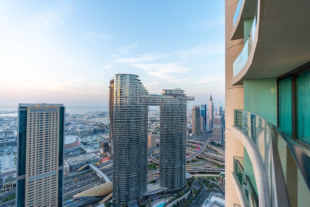 Дубай: Vacay Lettings - Burj Vista Tower 1