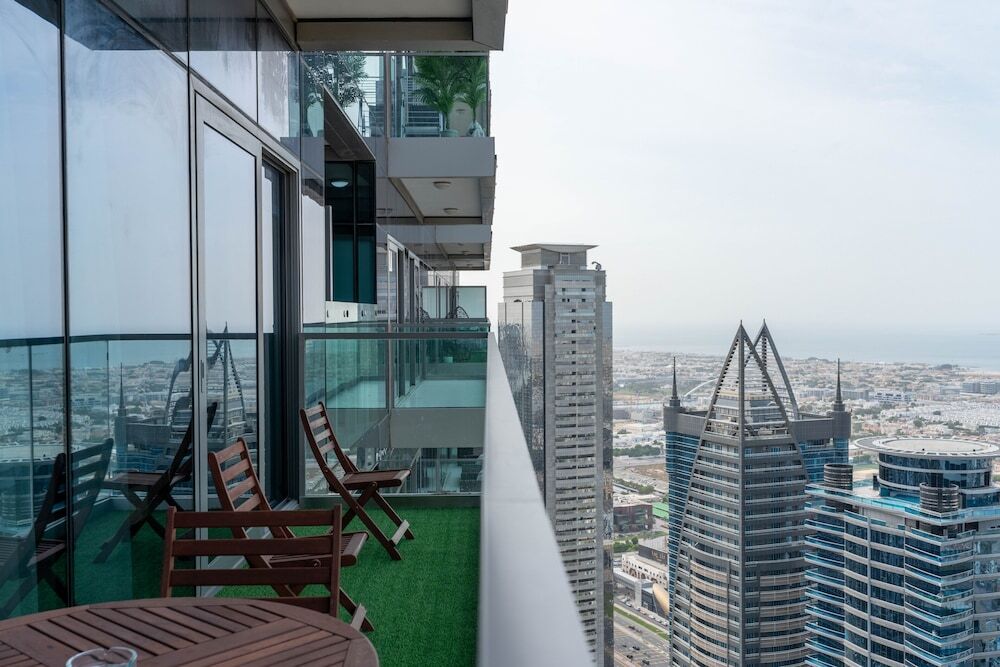 Дубай: Lux BnB Paramount Midtown I Ocean View