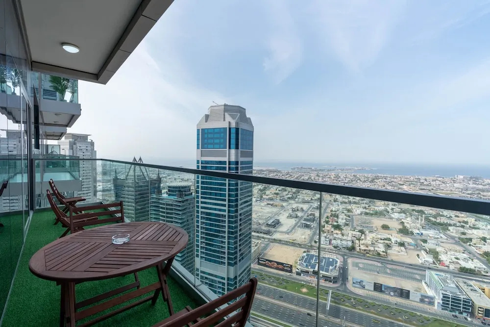 Дубай: Lux BnB Paramount Midtown I Ocean View