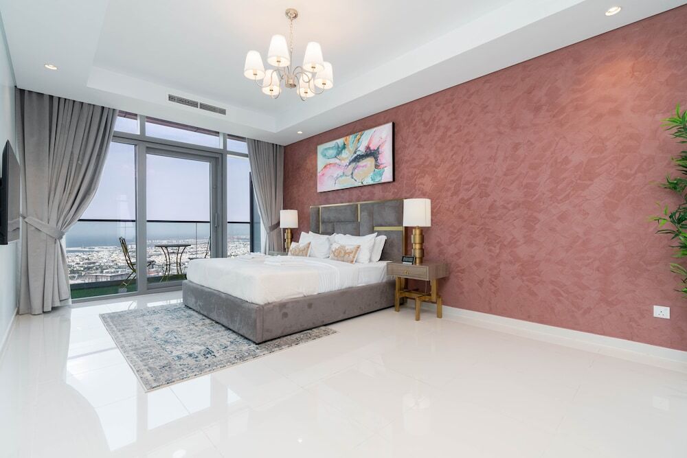 Дубай: Lux BnB Paramount Midtown I Ocean View