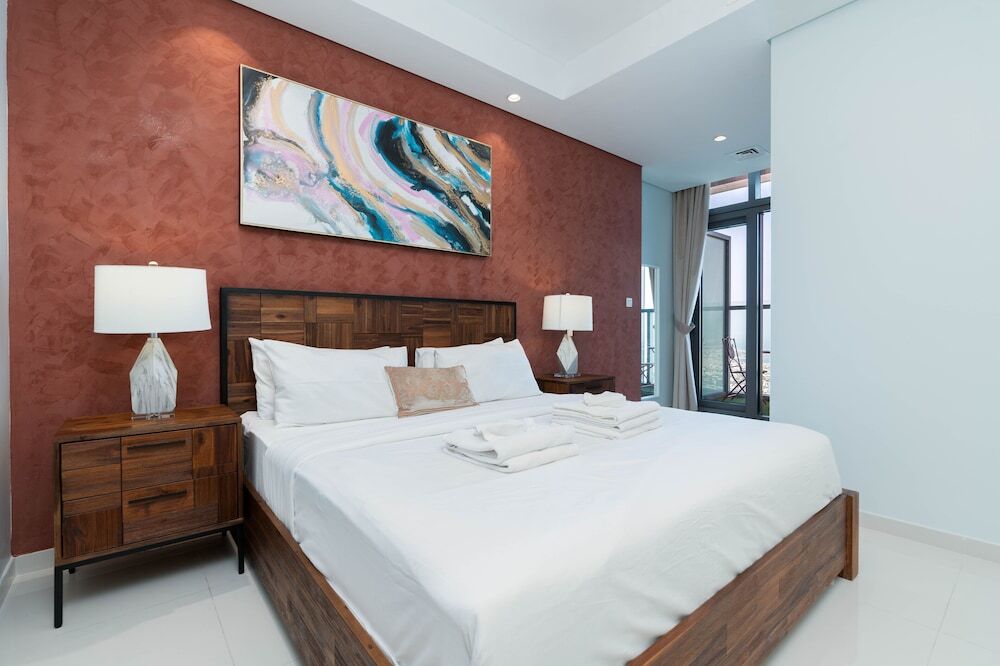 Дубай: Lux BnB Paramount Midtown I Ocean View