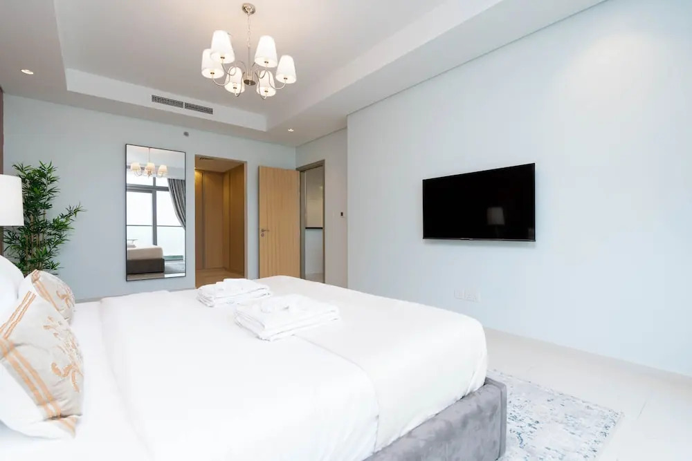 Дубай: Lux BnB Paramount Midtown I Ocean View