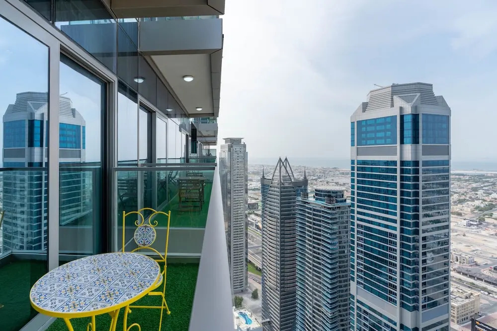 Дубай: Lux BnB Paramount Midtown I Ocean View