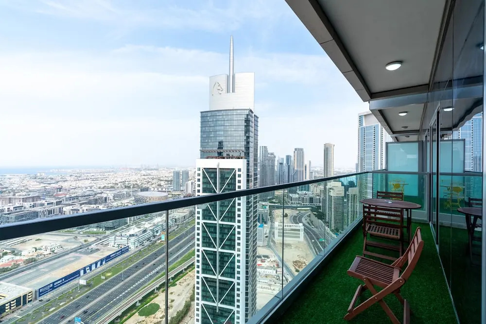 Дубай: Lux BnB Paramount Midtown I Ocean View