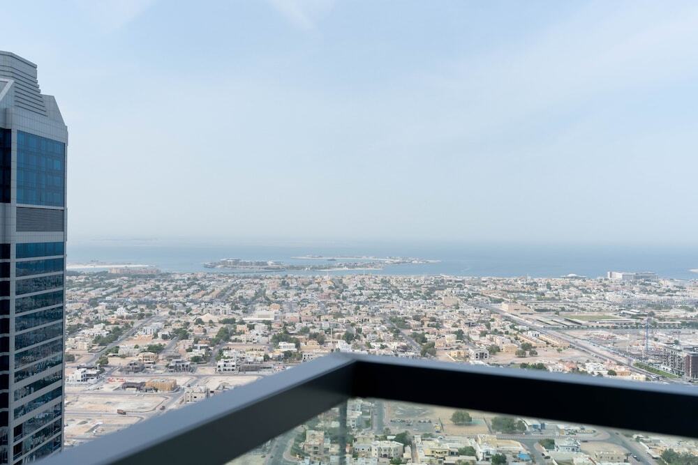 Дубай: Lux BnB Paramount Midtown I Ocean View