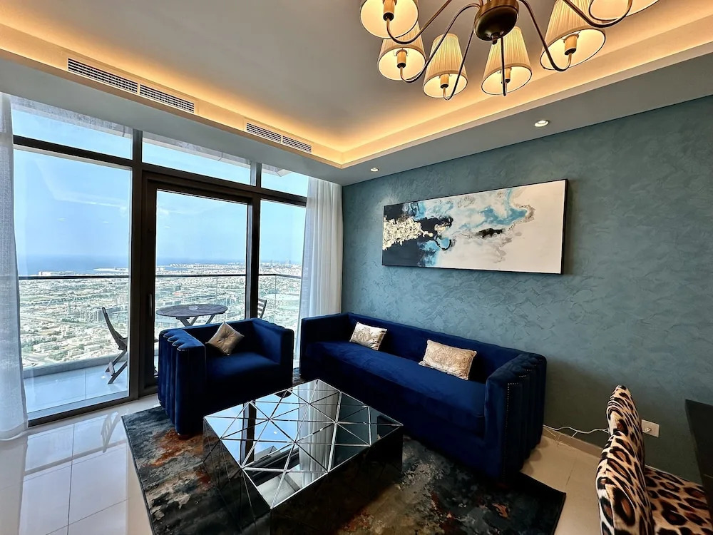 Дубай: Lux BnB Paramount Midtown I Ocean View