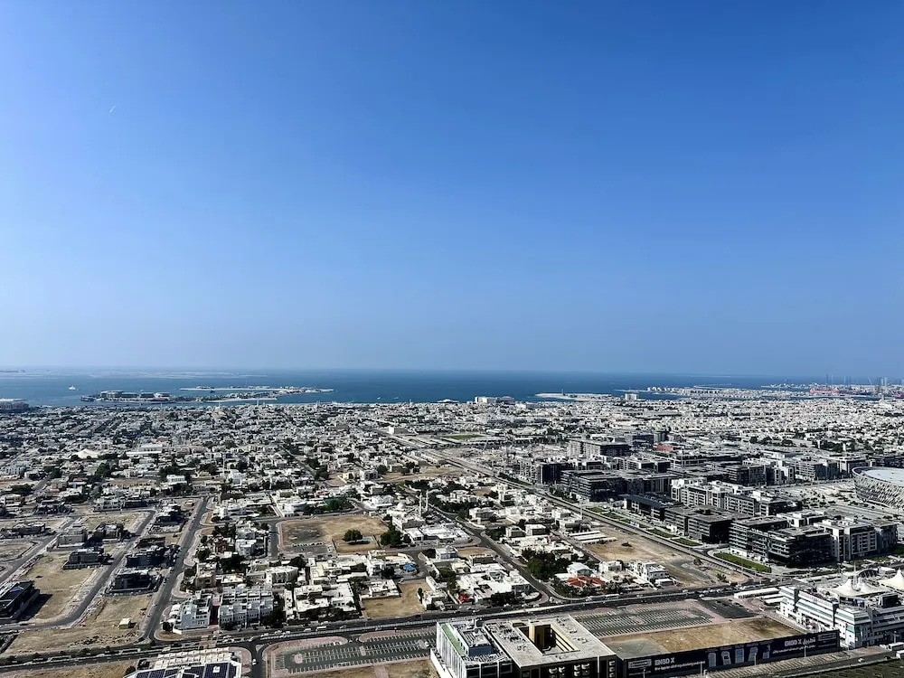 Дубай: Lux BnB Paramount Midtown I Ocean View