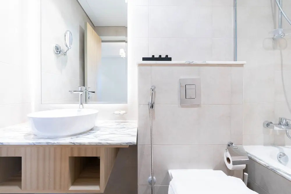 Дубай: Lux BnB Paramount Midtown I Ocean View