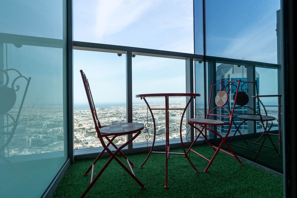 Дубай: Lux BnB Paramount Midtown I Ocean View