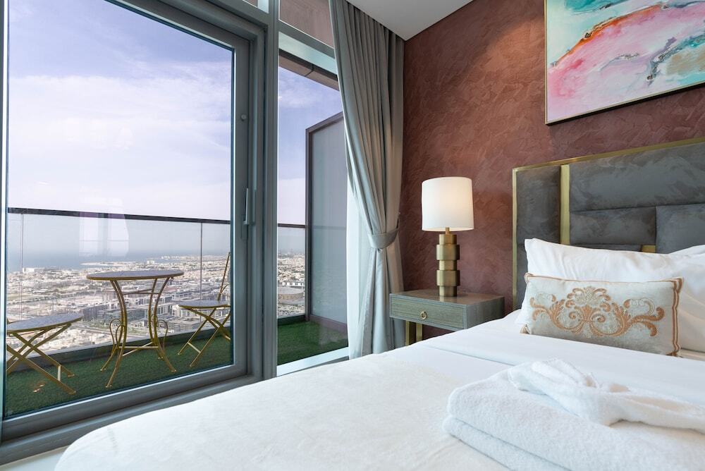 Дубай: Lux BnB Paramount Midtown I Ocean View