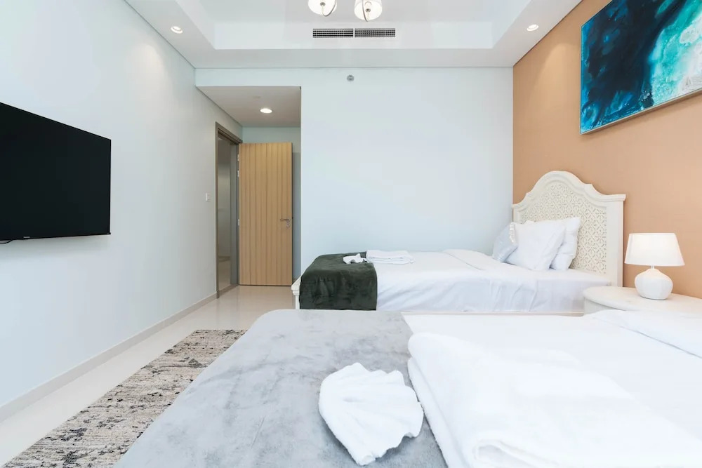 Дубай: Lux BnB Paramount Midtown I Ocean View