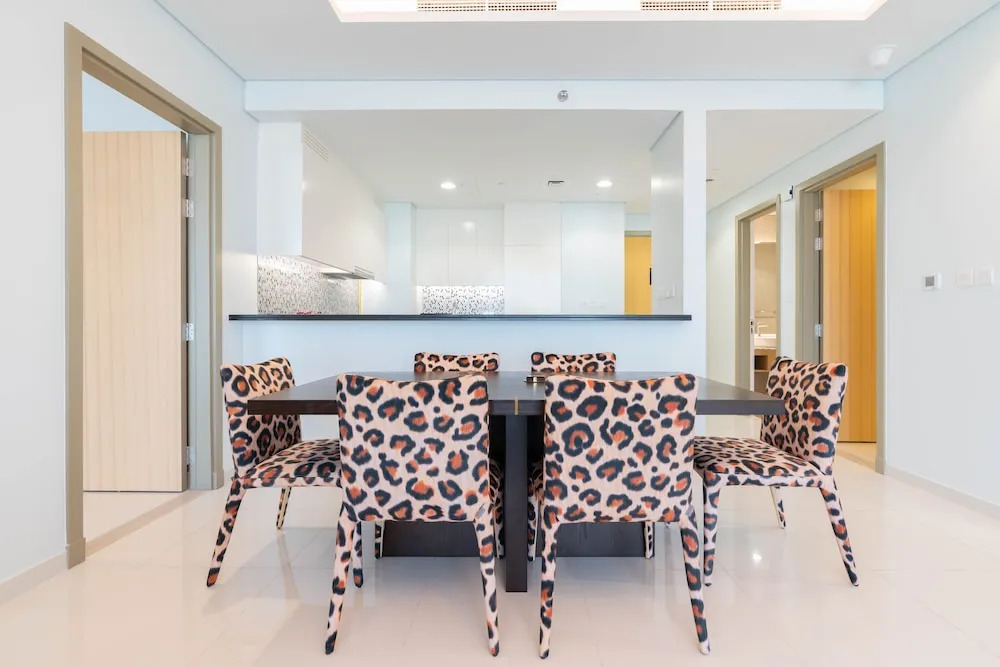 Дубай: Lux BnB Paramount Midtown I Ocean View