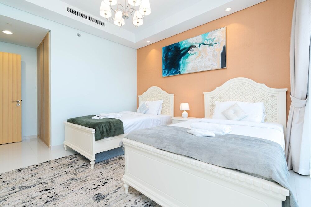 Дубай: Lux BnB Paramount Midtown I Ocean View