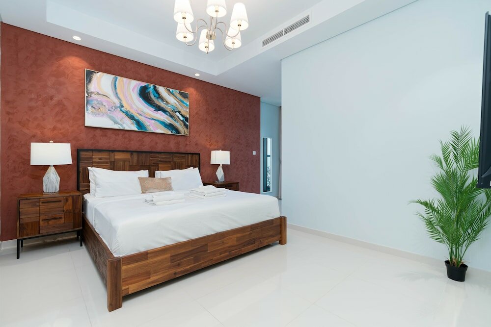 Дубай: Lux BnB Paramount Midtown I Ocean View