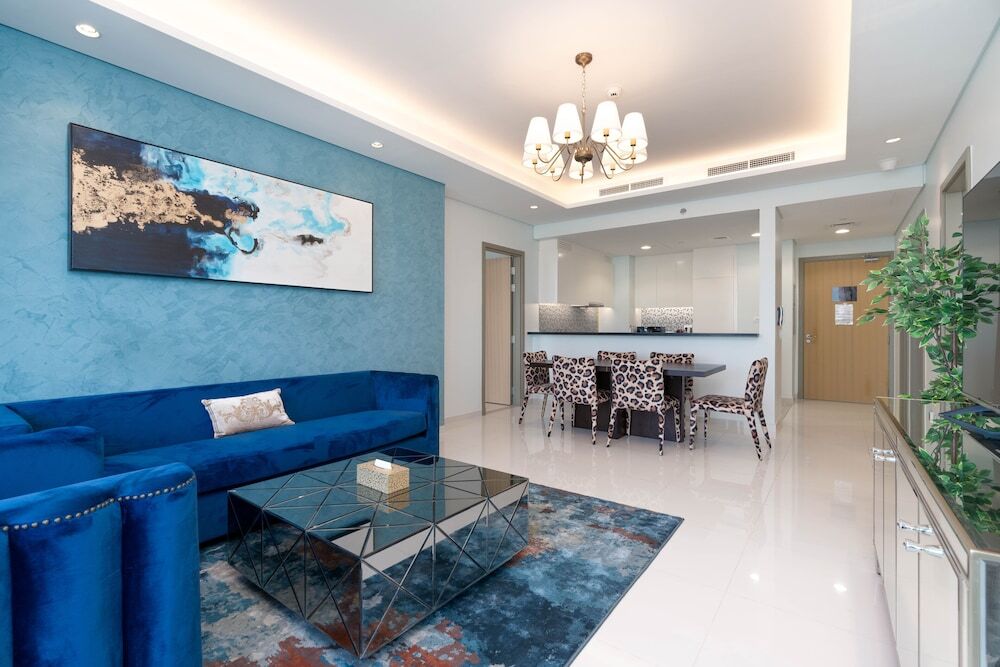 Дубай: Lux BnB Paramount Midtown I Ocean View