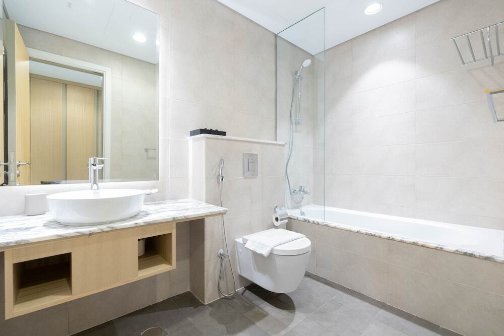 Дубай: Lux BnB Paramount Midtown I Ocean View