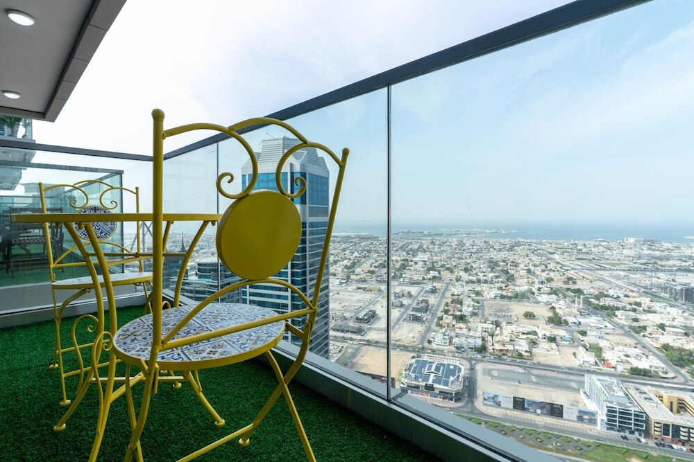 Дубай: Lux BnB Paramount Midtown I Ocean View