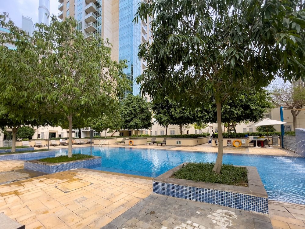 Дубай: Maison Privee - Exclusive Apt w/ Direct Burj Khalifa Views