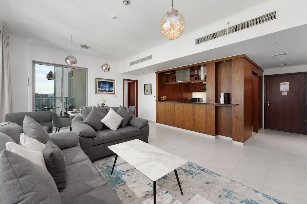 Дубай: Maison Privee - Exclusive Apt w/ Direct Burj Khalifa Views