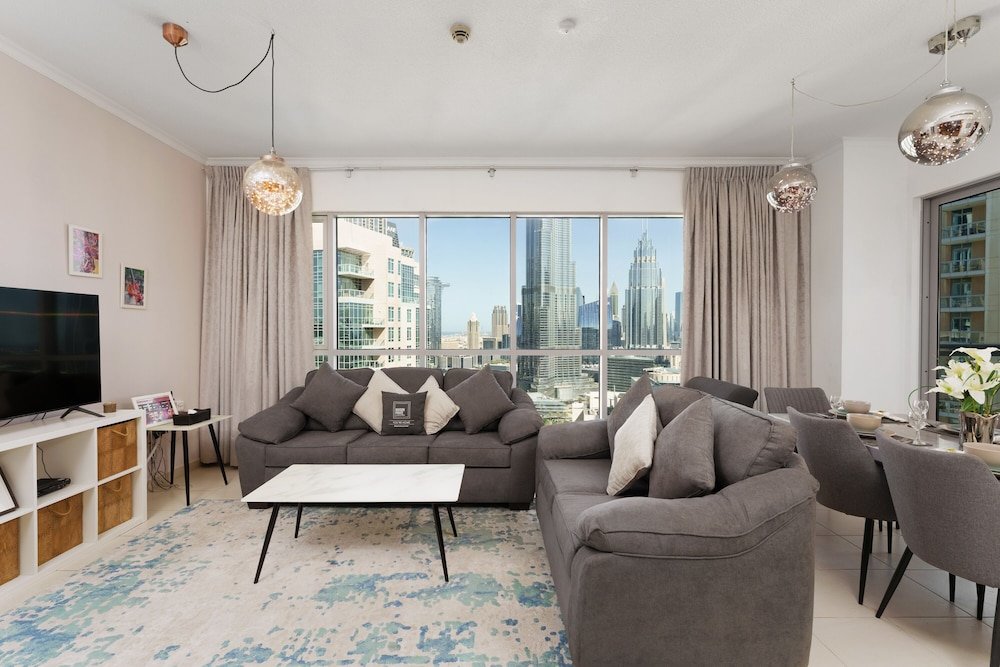 Дубай: Maison Privee - Exclusive Apt w/ Direct Burj Khalifa Views