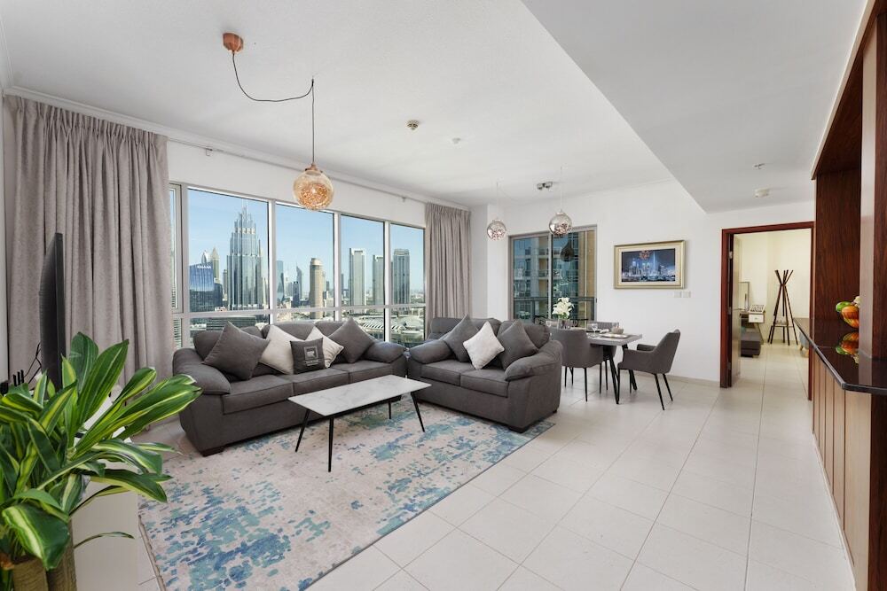Дубай: Maison Privee - Exclusive Apt w/ Direct Burj Khalifa Views
