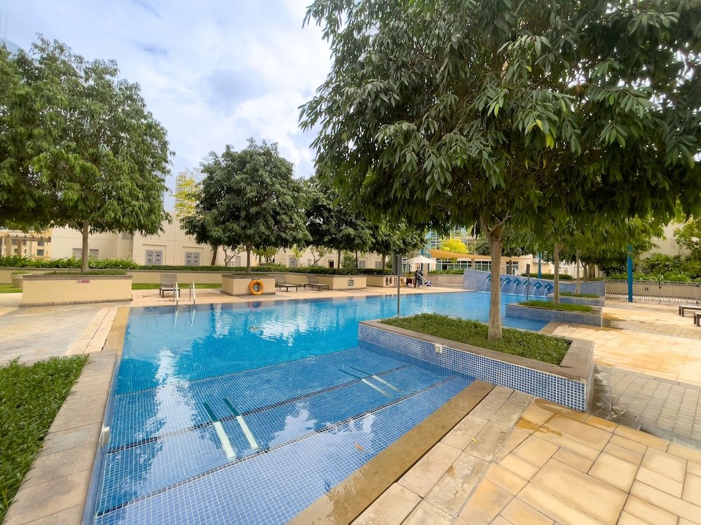 Дубай: Maison Privee - Exclusive Apt w/ Direct Burj Khalifa Views